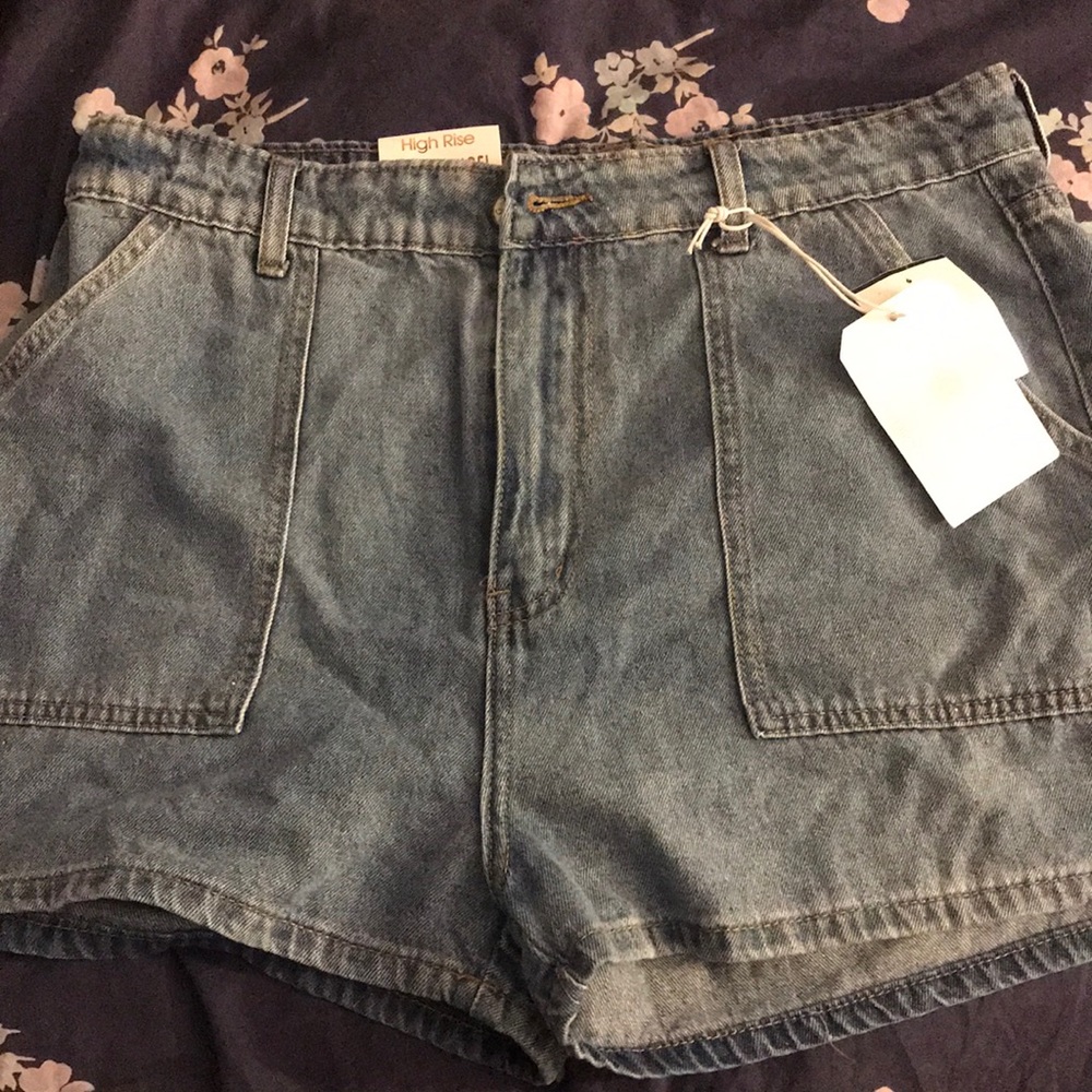 Flying Angel Jean Shorts